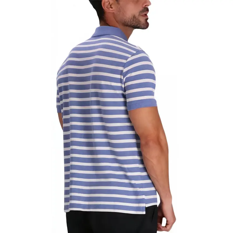 Polo Ralph Lauren Polo Bear Striped Polo Shirt-2