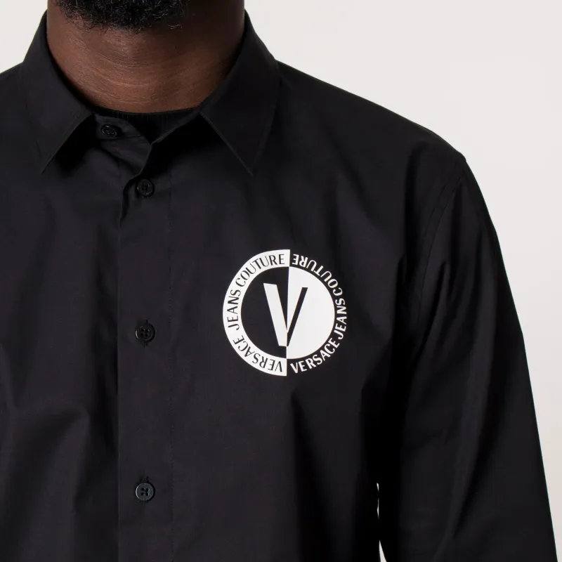 VERSACE JEANS COUTURE SS23 Shirt Men's Black-5