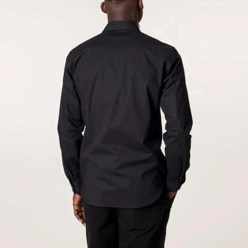 VERSACE JEANS COUTURE SS23 Shirt Men's Black-3