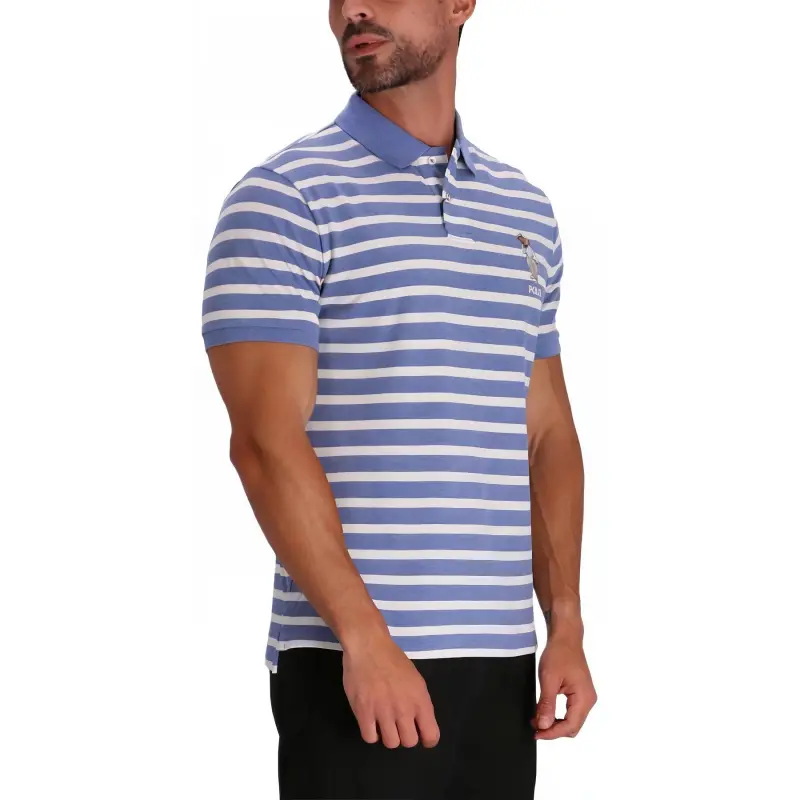 Polo Ralph Lauren Polo Bear Striped Polo Shirt-3