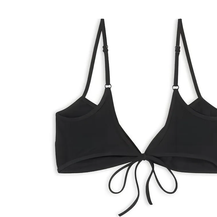 Balenciaga SS23 Two-Piece Swimsuits Regular Fit Women's Black-5