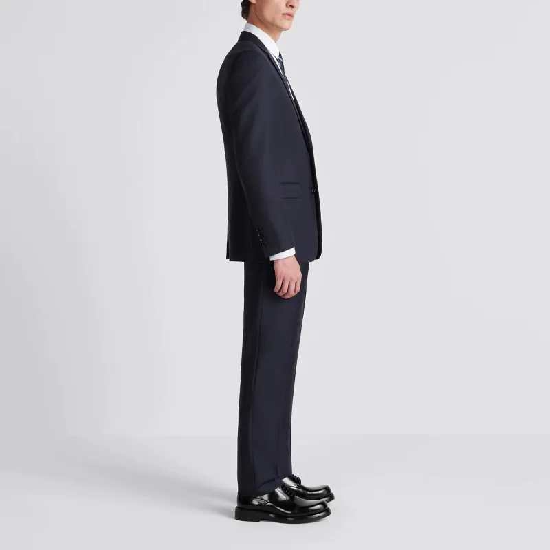 DIOR Business Suit Men's Marine Blue-4
