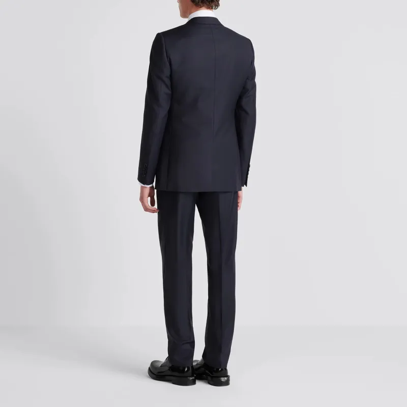 DIOR Business Suit Men's Marine Blue-3