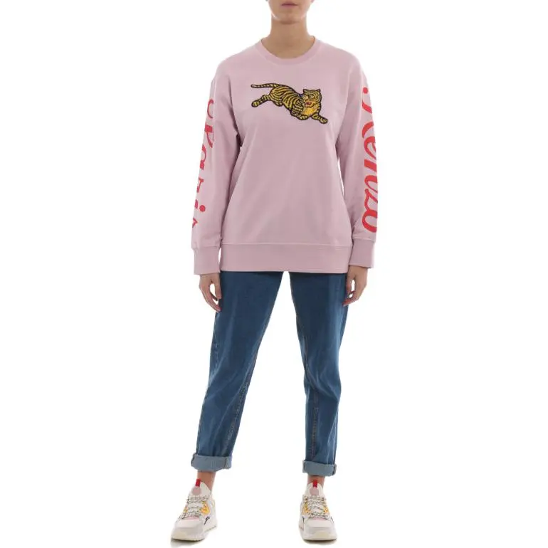 KENZO Sweatshirts Women's Pink-1