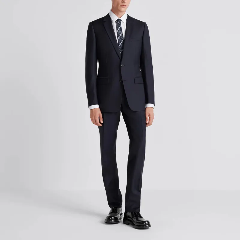 DIOR Business Suit Men's Marine Blue-2