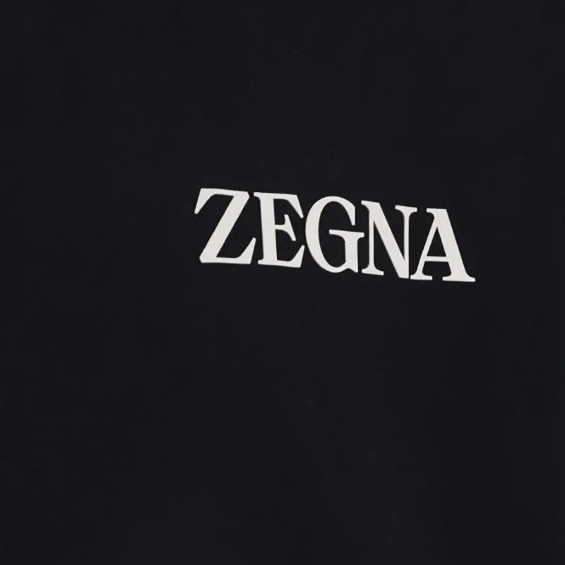 Ermenegildo Zegna Sweatshirts Men Black-6