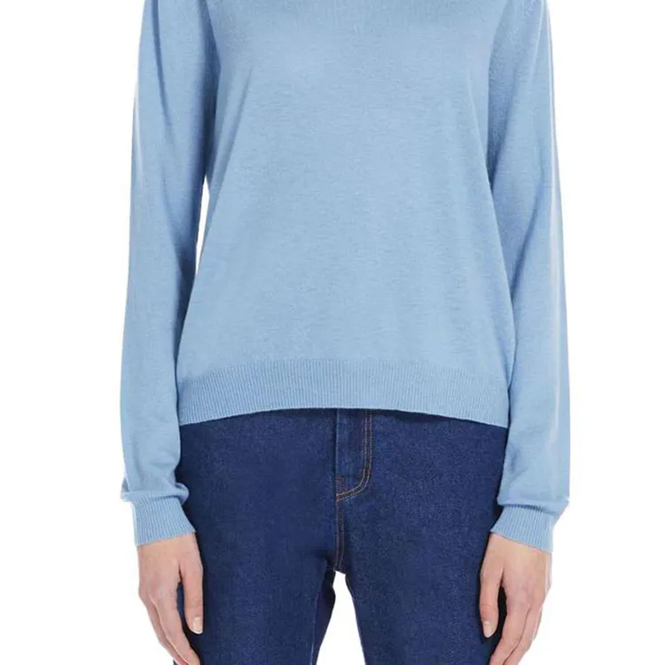 WEEKEND MaxMara SS23 Sweater Women's Blue-4