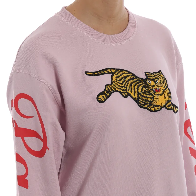 KENZO Sweatshirts Women's Pink-4