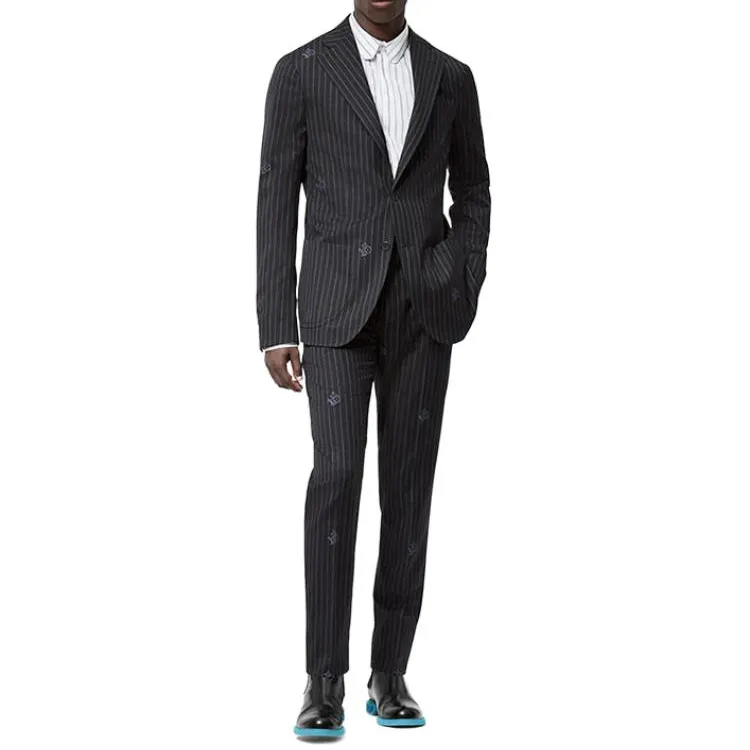 LOUIS VUITTON Business Suit Men's Black-1