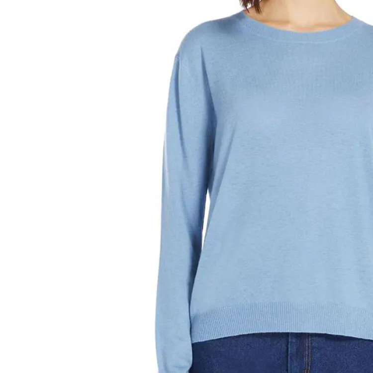 WEEKEND MaxMara SS23 Sweater Women's Blue-3