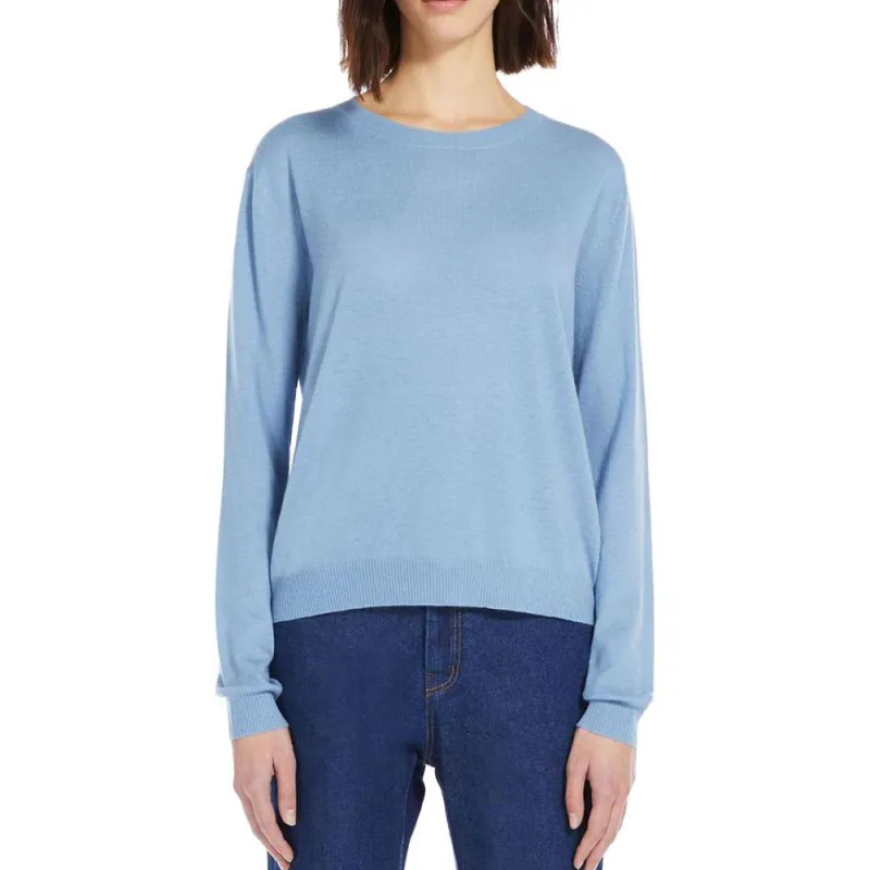 WEEKEND MaxMara SS23 Sweater Women's Blue-1