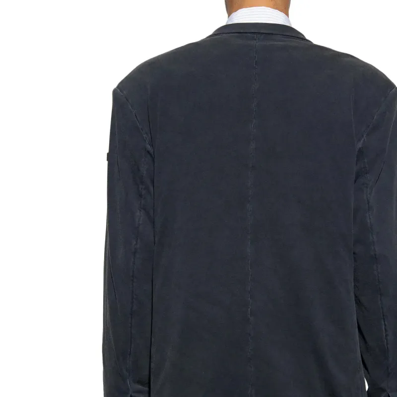 Balenciaga Buttoned Blazer-4
