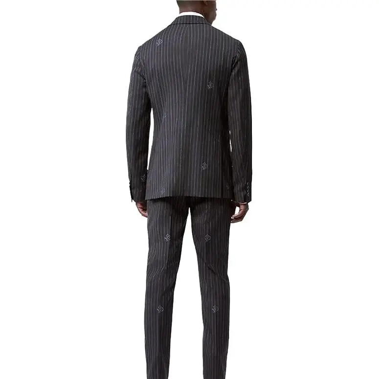 LOUIS VUITTON Business Suit Men's Black-2