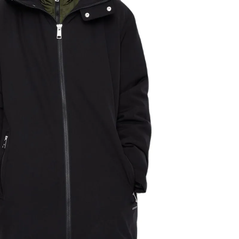 ARMANI EXCHANGEAE FW22 Coat Men's Black-5