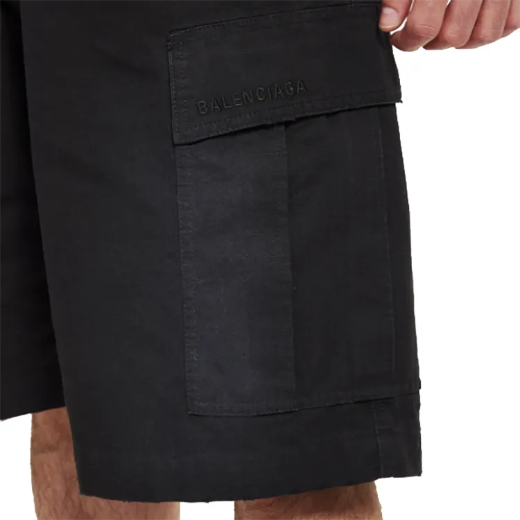 Balenciaga Oversized Bermuda Shorts-5