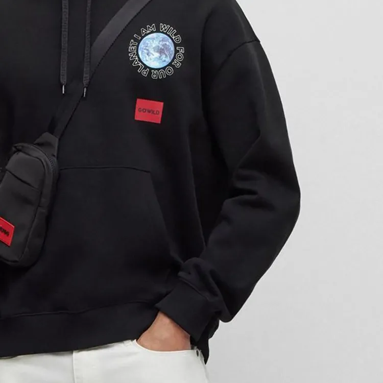 HUGO BOSS Sweatshirt Men's Black-5