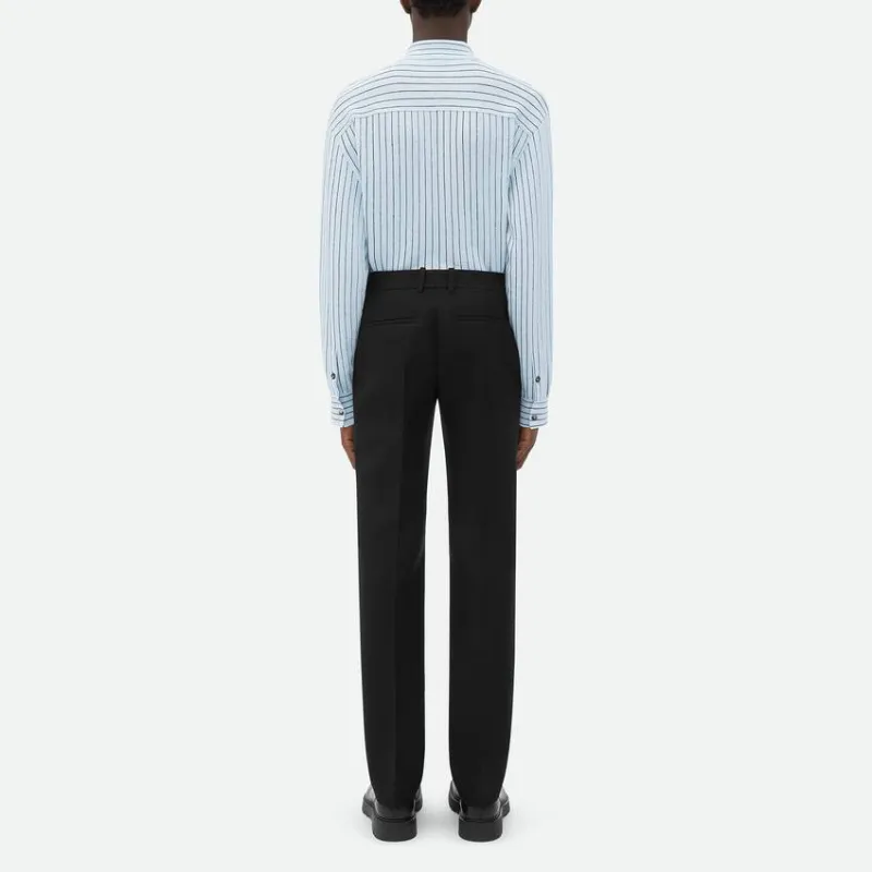 Bottega Veneta Slim Fit Tailored Trousers-5