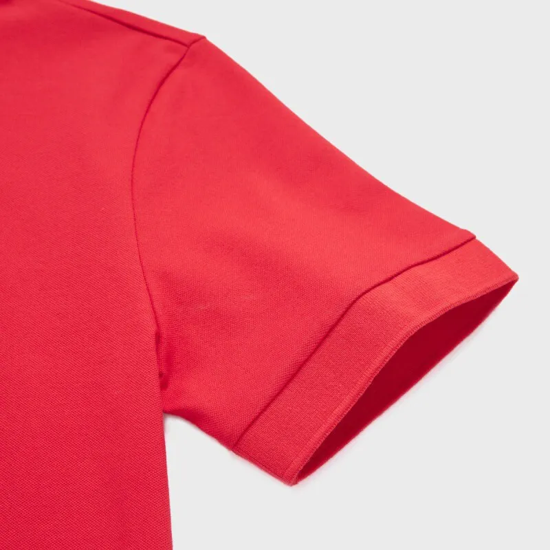 EMPORIO ARMANI EA7 SS22 Polo Shirt Men's Red-5