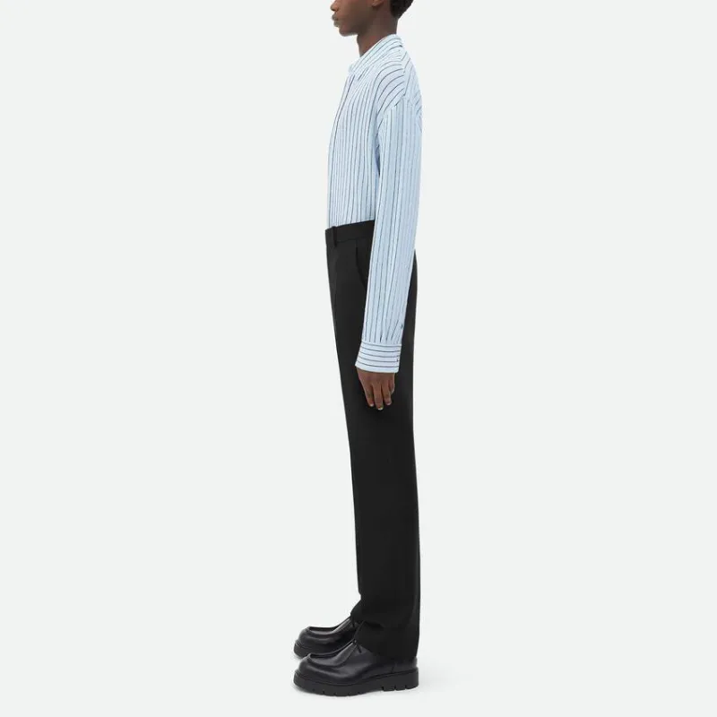 Bottega Veneta Slim Fit Tailored Trousers-6