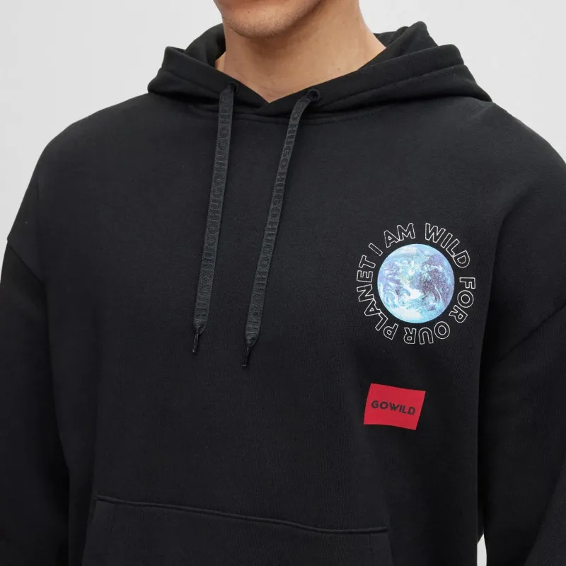 HUGO BOSS Sweatshirt Men's Black-4