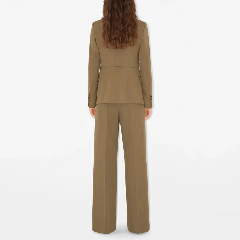 Burberry SS24 Business Suits Coats Women's Brown-2