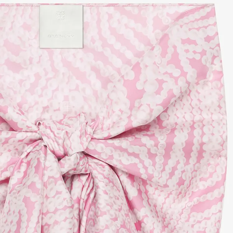 GIVENCHY SS23 Slip Dresses Women's Pink-5
