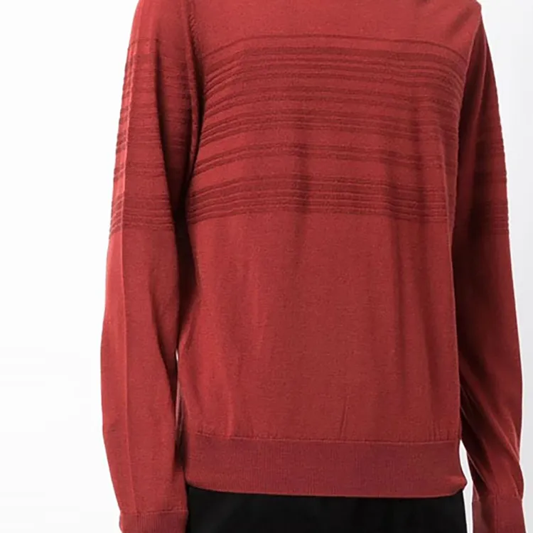 EMPORIO ARMANI FW21 Sweater Men's Red-4