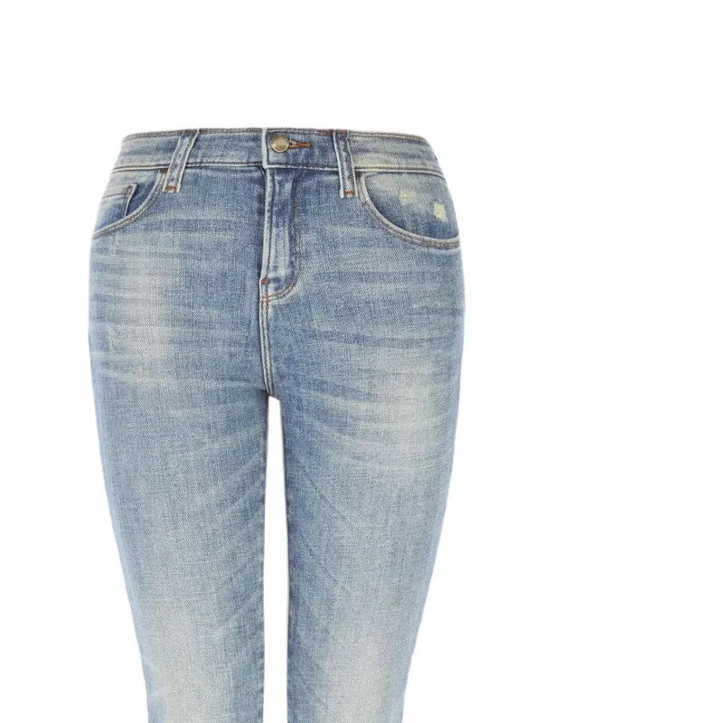 EMPORIO ARMANI FW22 Jeans Women's Light Blue-5