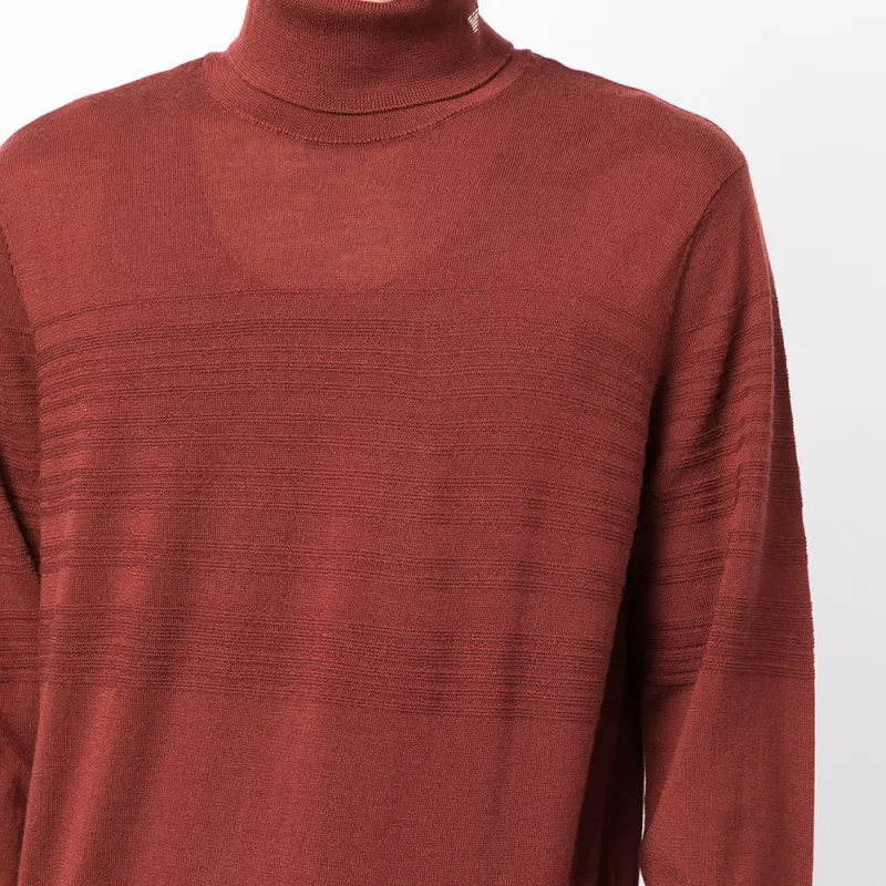 EMPORIO ARMANI FW21 Sweater Men's Red-5