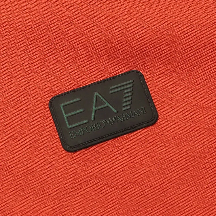 EMPORIO ARMANI Sweatshirts Men Brick Red-4