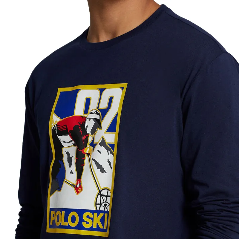 Polo Ralph Lauren T Shirt Men's Navy Blue-2