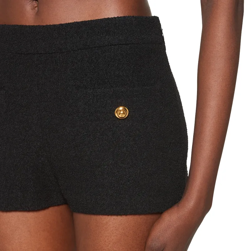 MIU MIU SS23 Shorts Women's Black-4