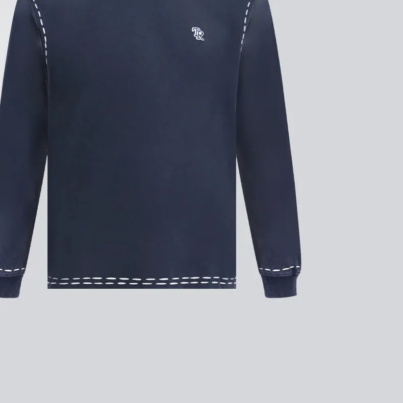 TRUE RELIGION FW24 T-Shirt Men's Navy Blue-3