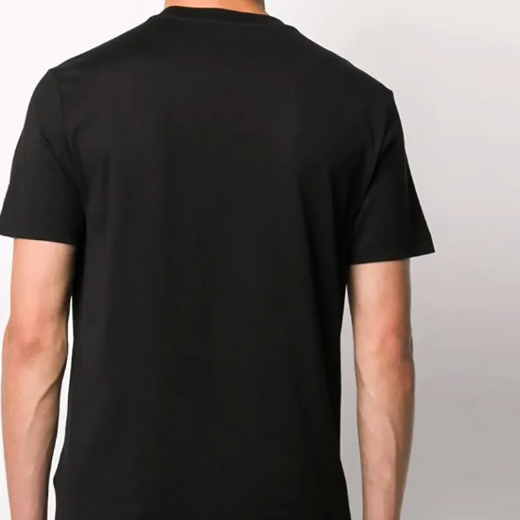 VERSACE T Shirts Men Black-4