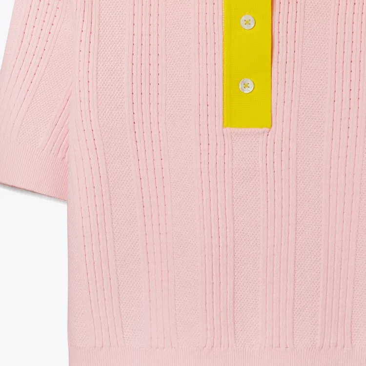 TORY BURCH Polo Shirt Women's Pink-3