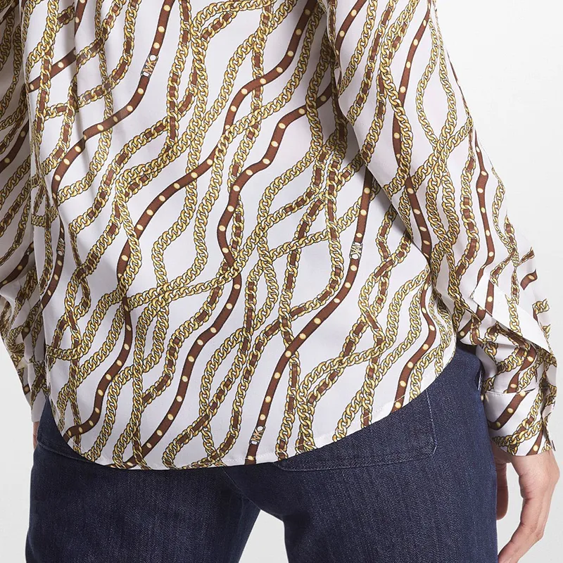 Michael MICHAEL KORS Graphic print Long sleeve Shirt-3