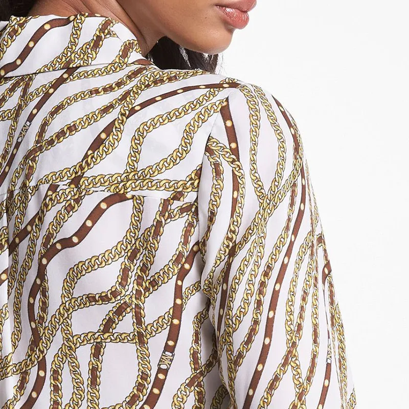 Michael MICHAEL KORS Graphic print Long sleeve Shirt-4