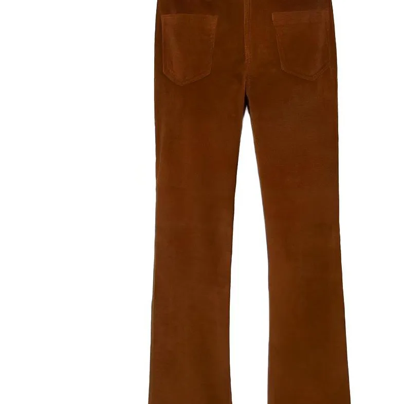 COACH Casual Pants Men Brown-3