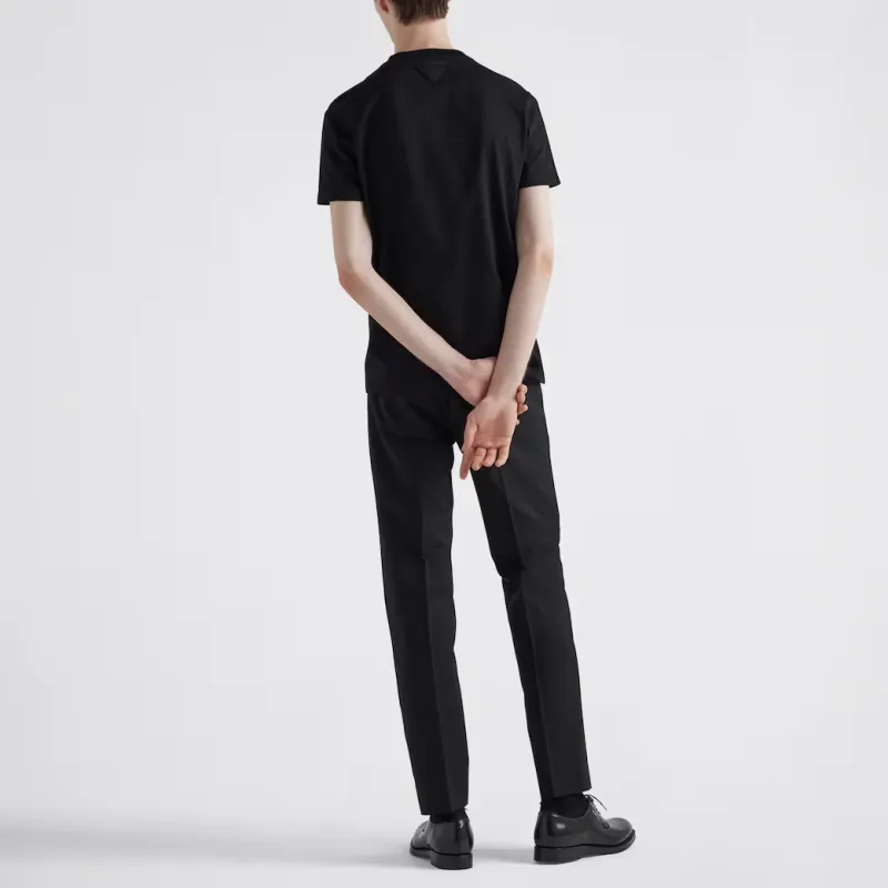 PRADA Short sleeve Cotton T shirt Pack Of Three-3