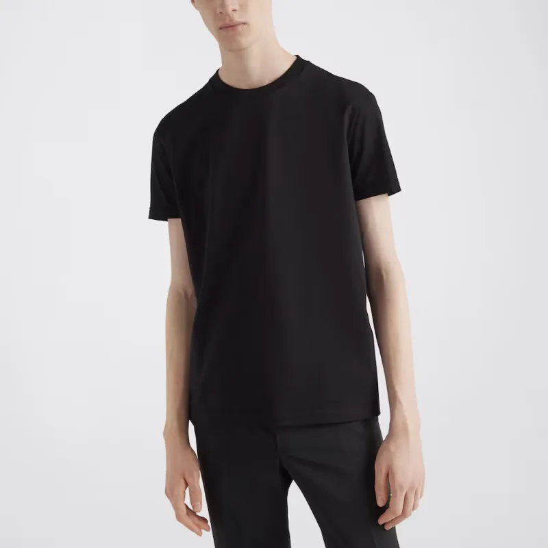 PRADA Short sleeve Cotton T shirt Pack Of Three-1