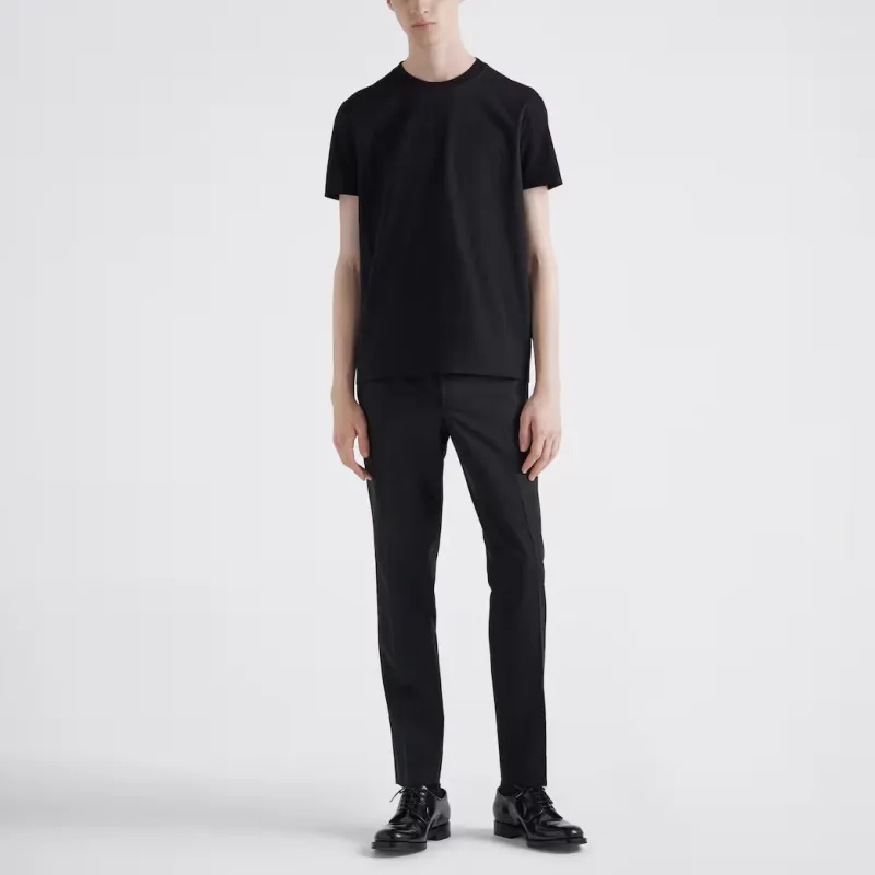 PRADA Short sleeve Cotton T shirt Pack Of Three-2