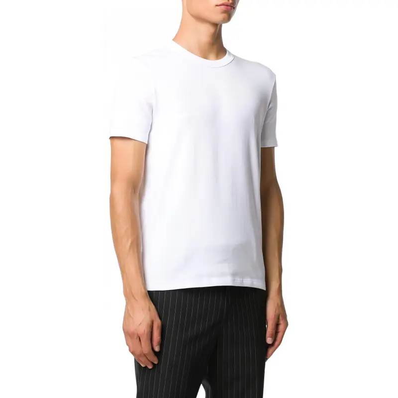 TOM FORD Short Sleeved Crewneck T Shirt-4
