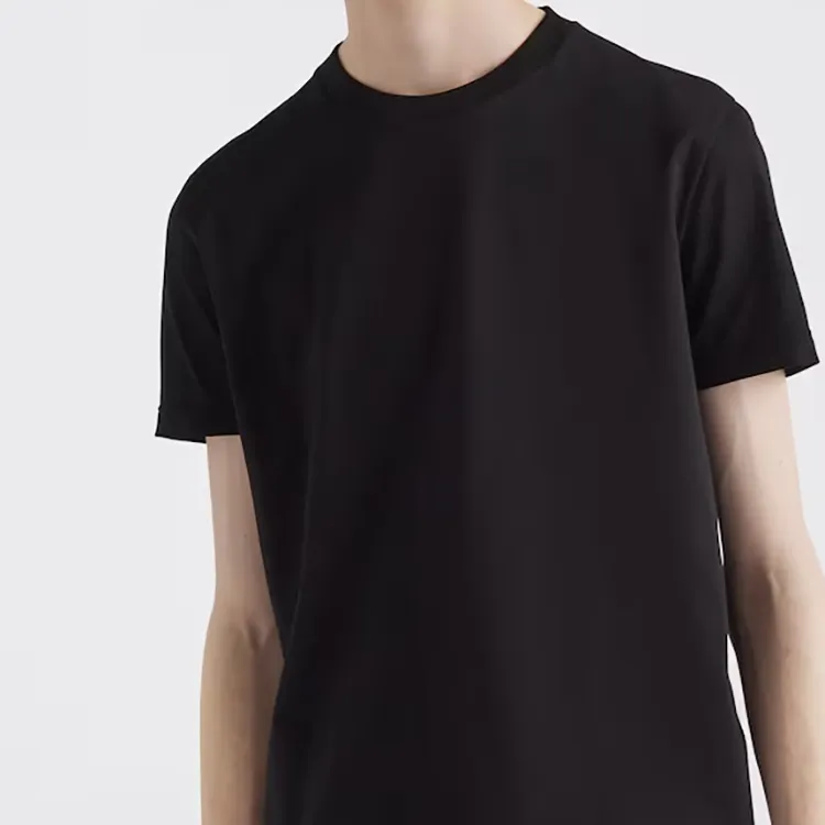 PRADA Short sleeve Cotton T shirt Pack Of Three-4
