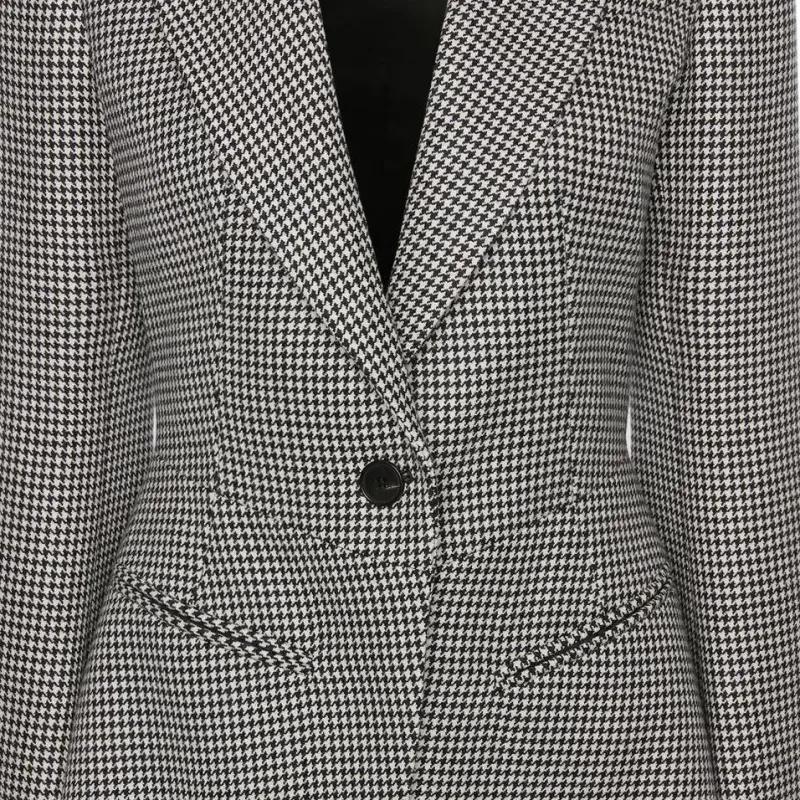 Alexander McQueen Business Suits Women's Black-5