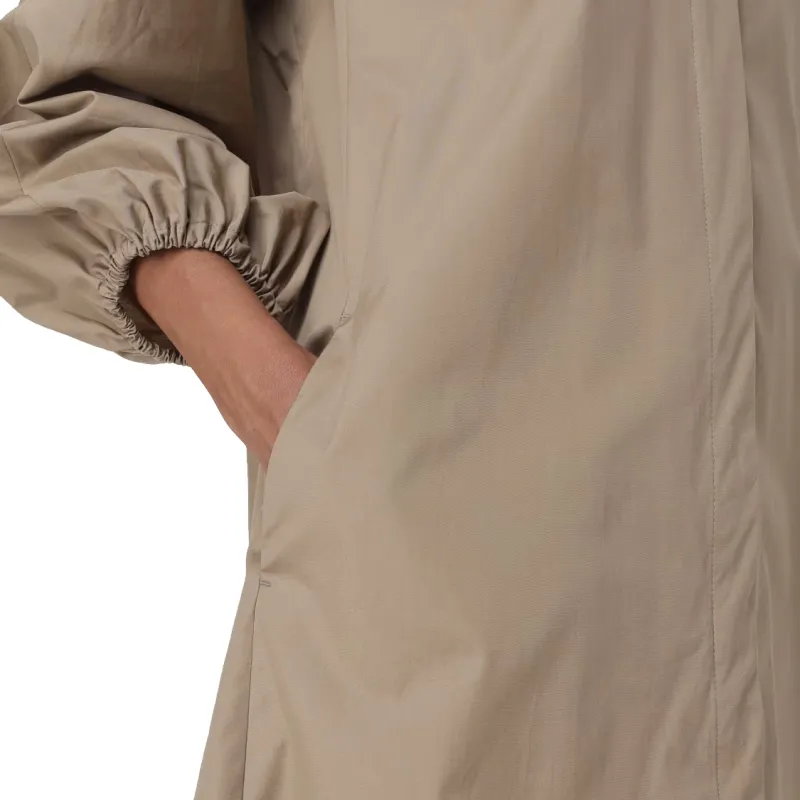 'S MAX MARA Long Sleeved Dress Women's Brown-5