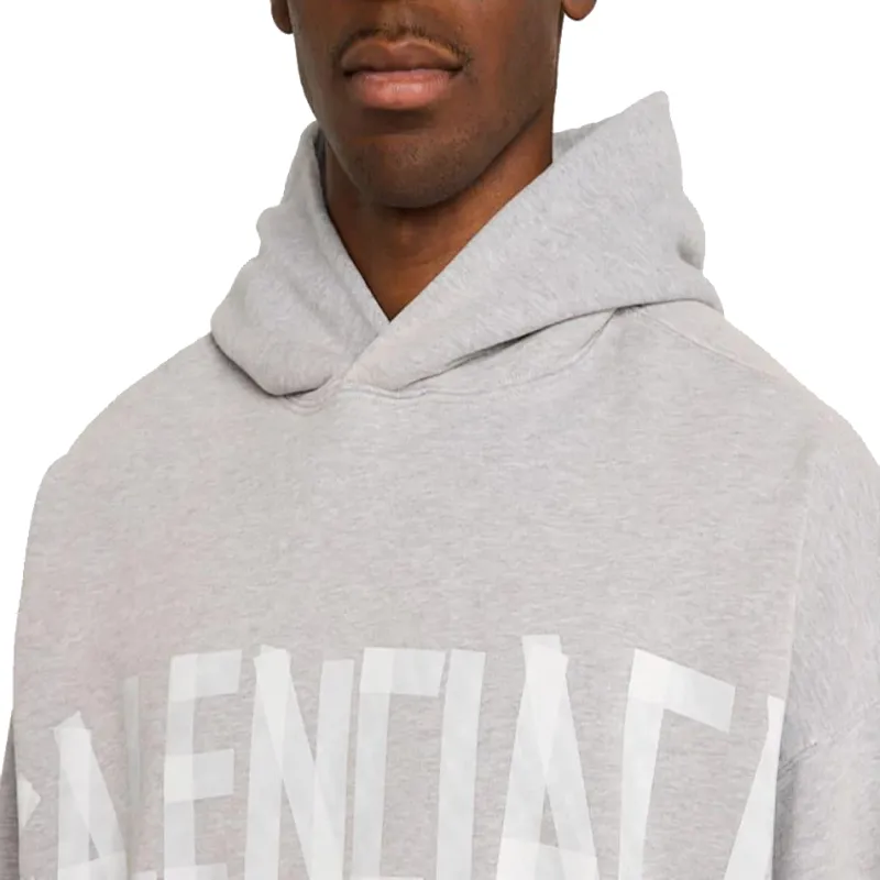 Balenciaga Sweatshirt Regular Fit Men's Gray-2