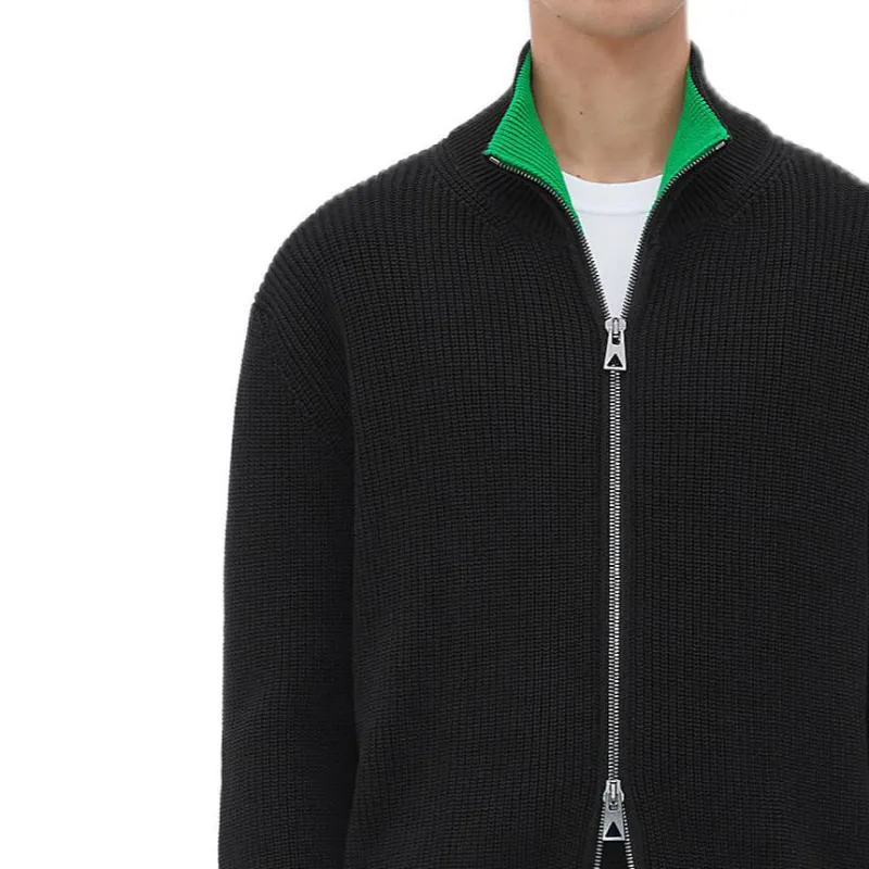 Bottega Veneta Sweaters Men Black-5