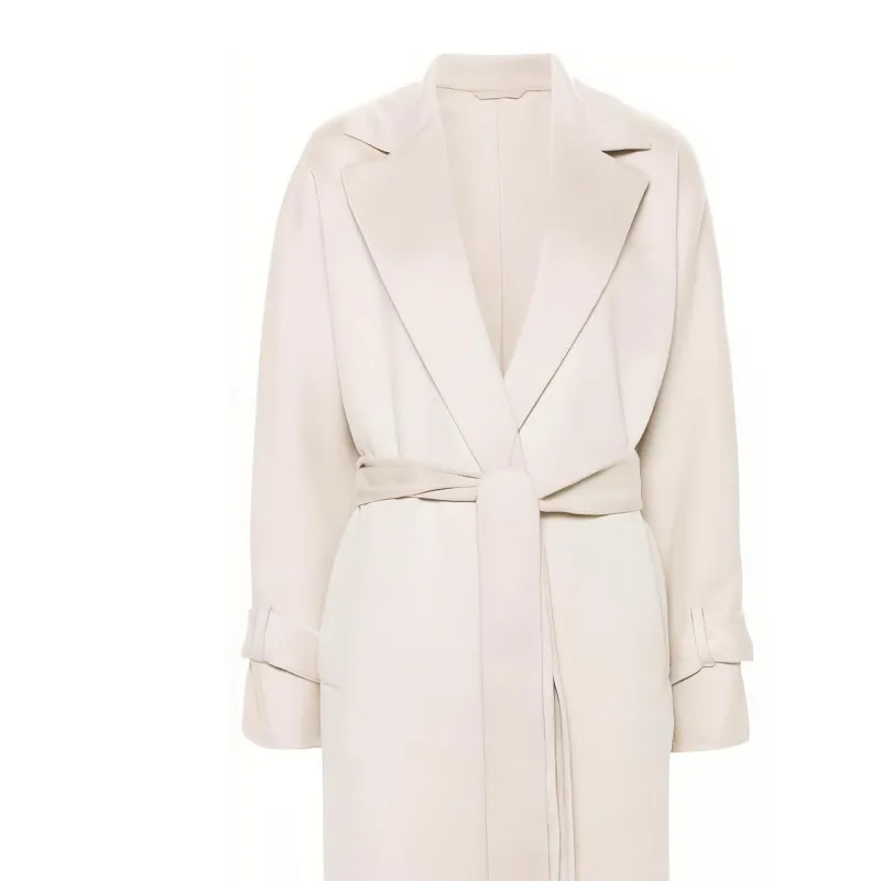 Brunello Cucinelli Monil Embellished Tied Waist Coat-5