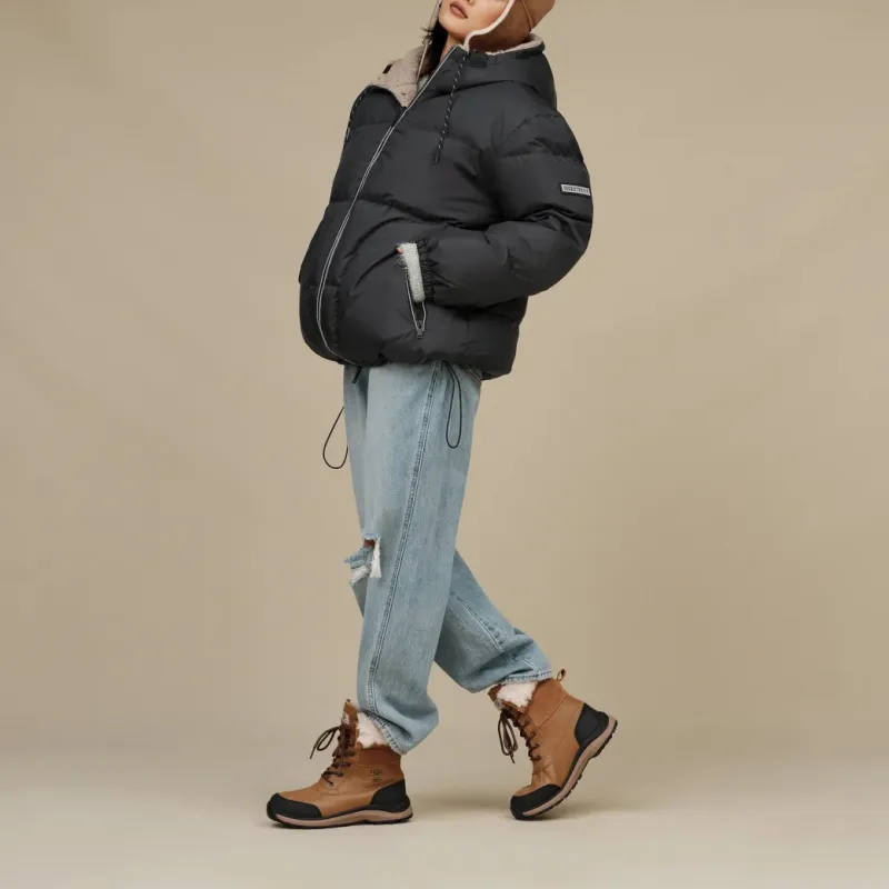 UGG Jackets Coats Women's Black-2
