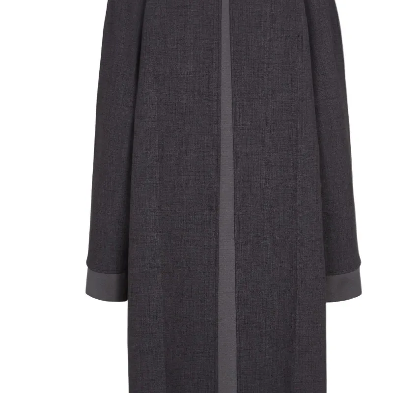 FENDI Double Layer Overcoat-5